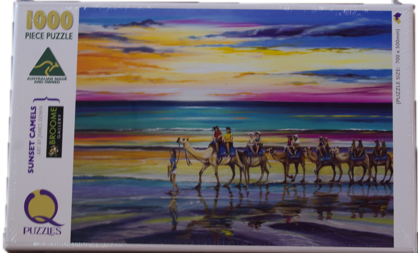 Sunset Camels - 1000 pcs