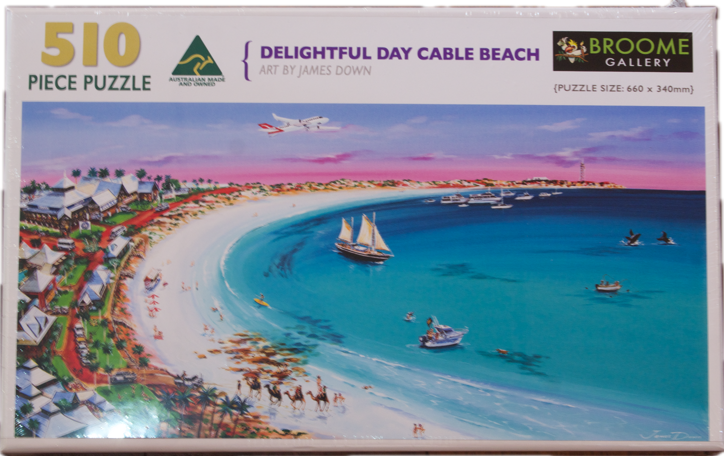 Delightful Day Cable Beach - 510 pcs