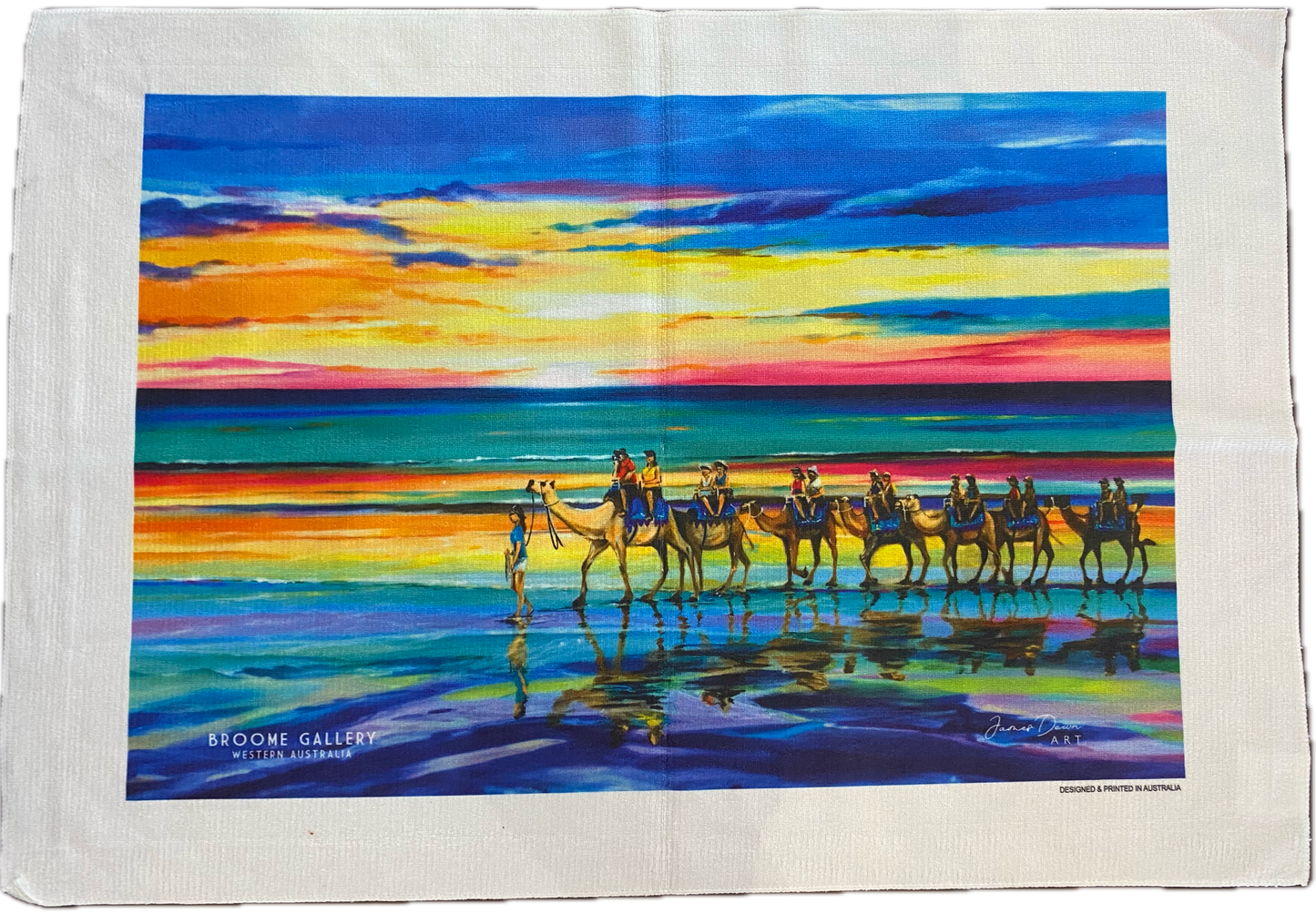 Sunset Camels