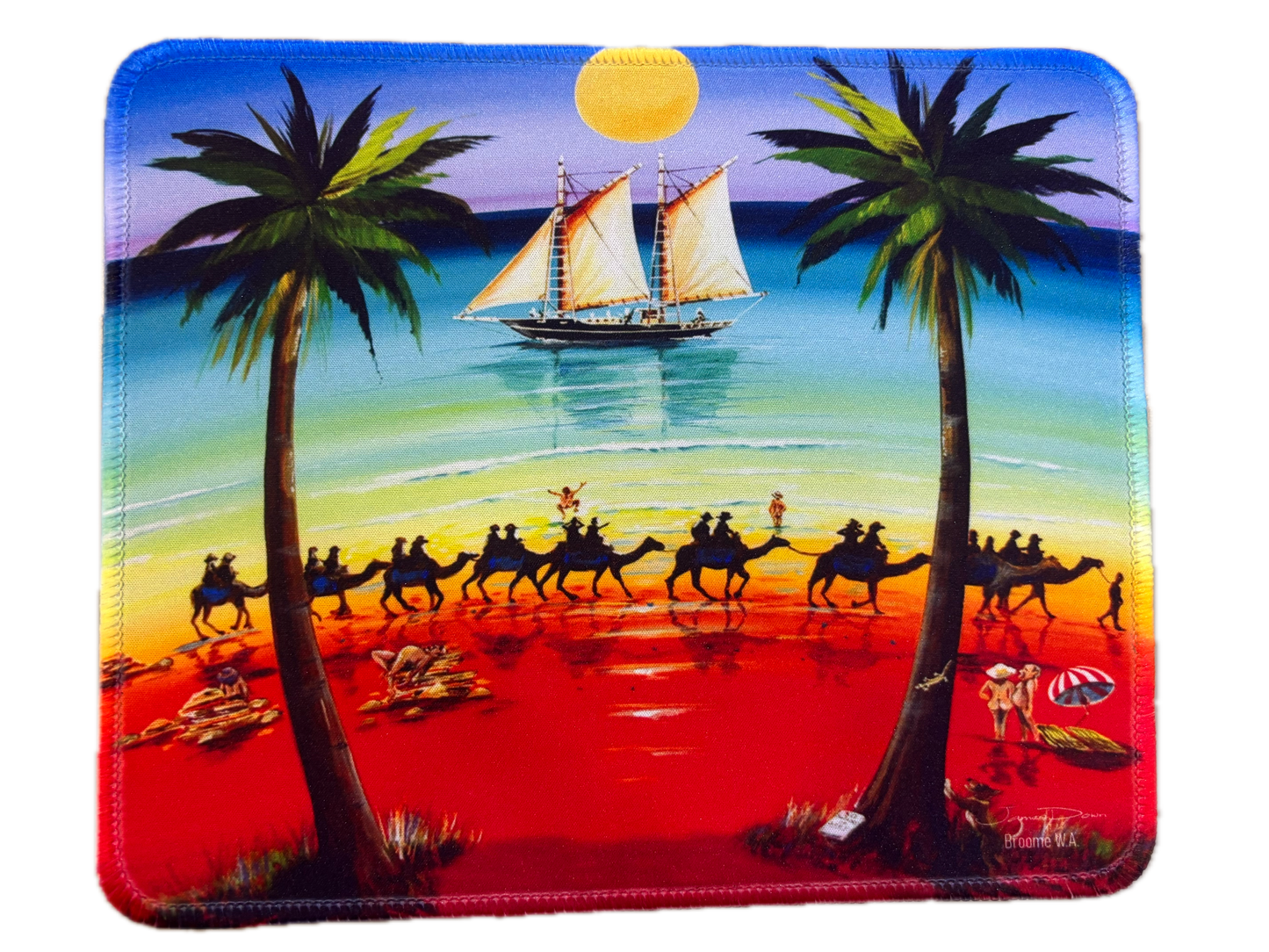 Day Off Cable Beach - Mouse pad