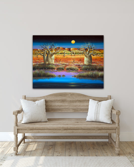 Kimberley by Moonlight