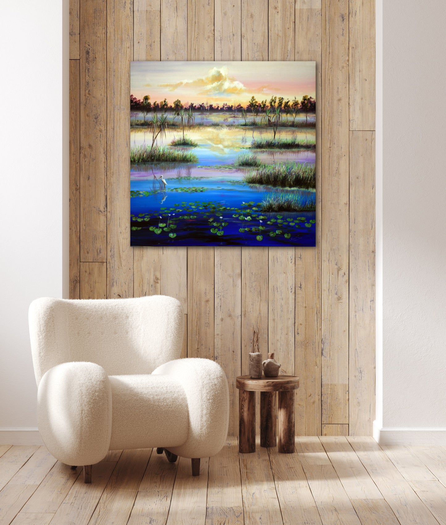 Last Light Parry's Lagoon