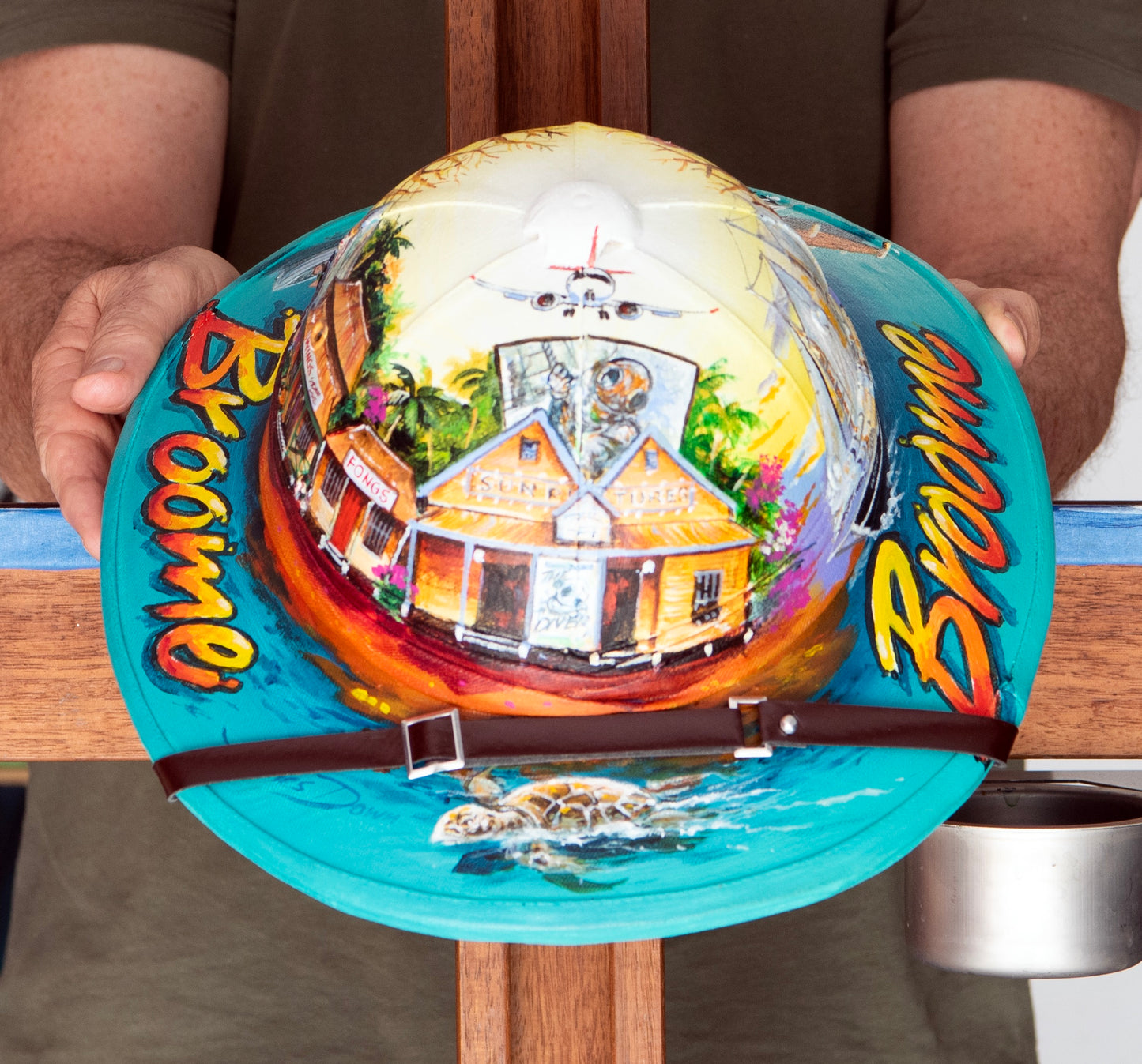 Pith Hat by James Down