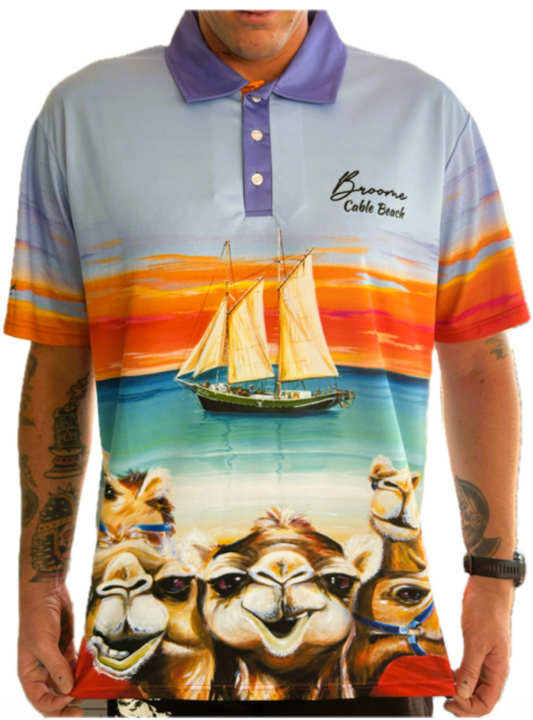 The Boys Short Sleeve Fishing Shirt