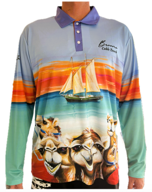 The Boys Long Sleeve Fishing Shirt