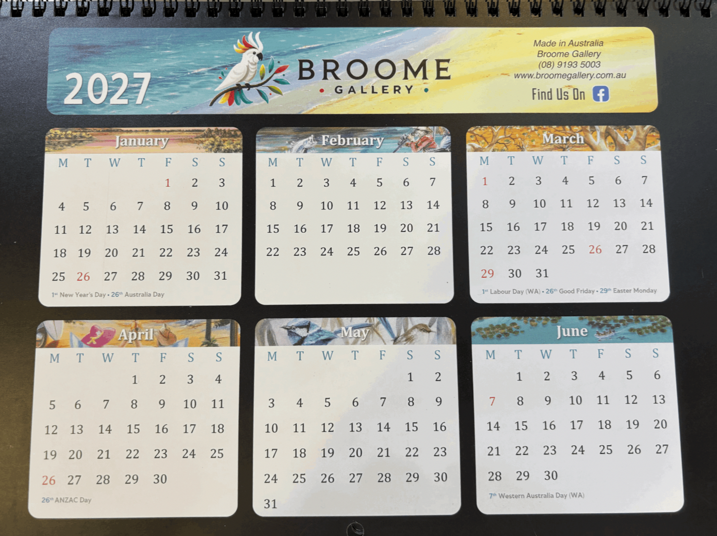 2026 Calendar