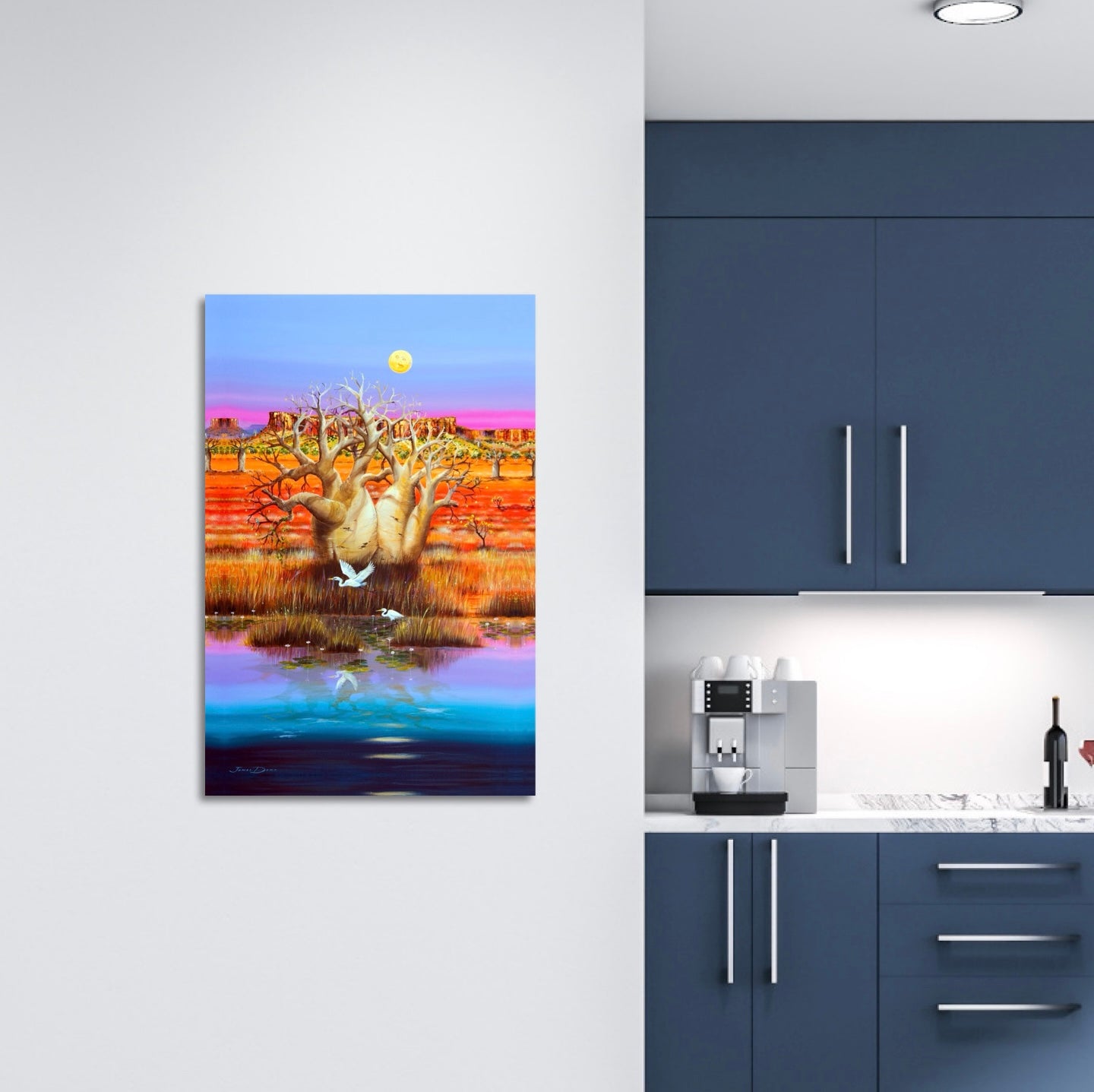 Boab by Pentecost River