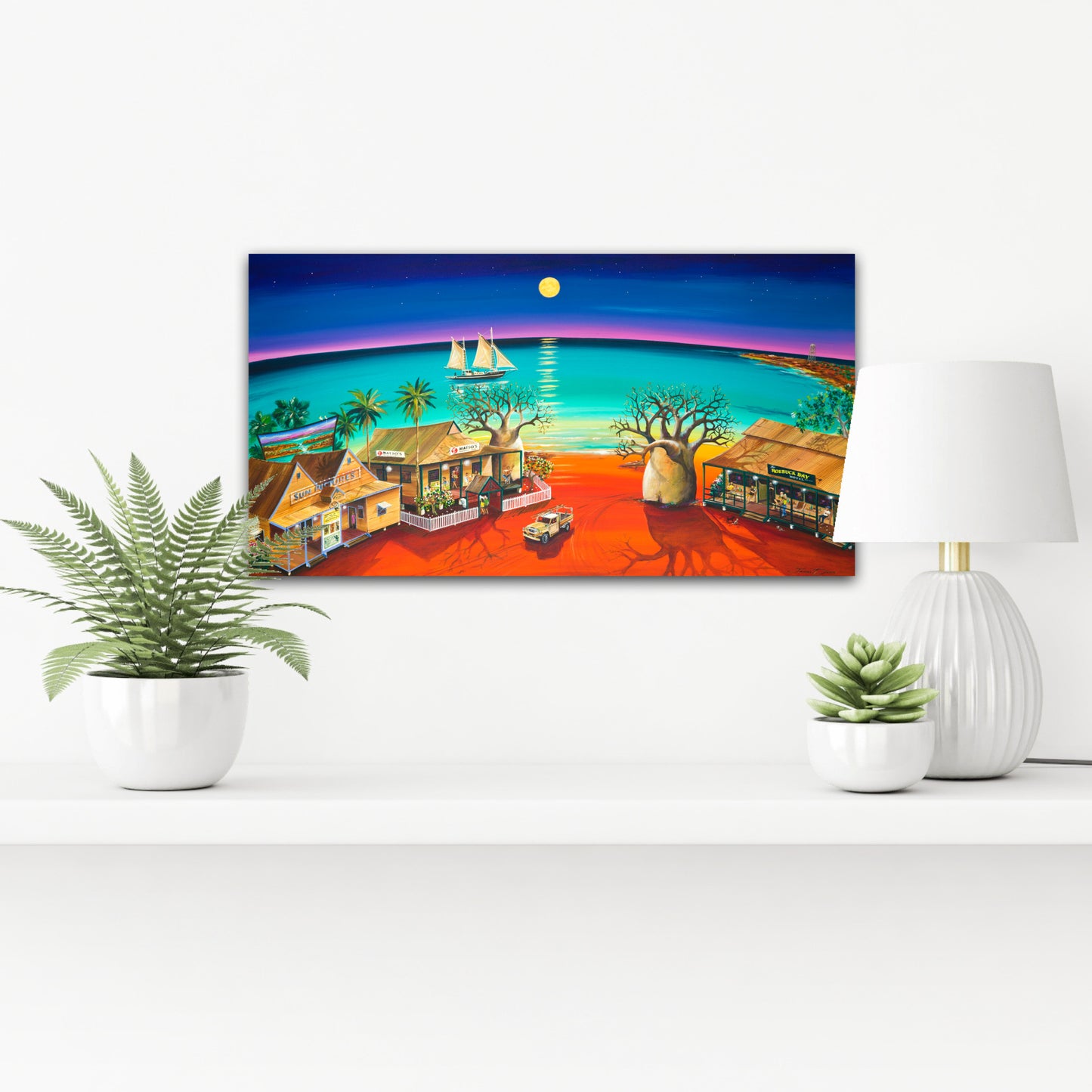 Staircase to the Moon over Broome