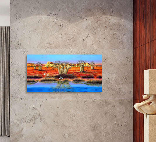 View Across The Pentecost River