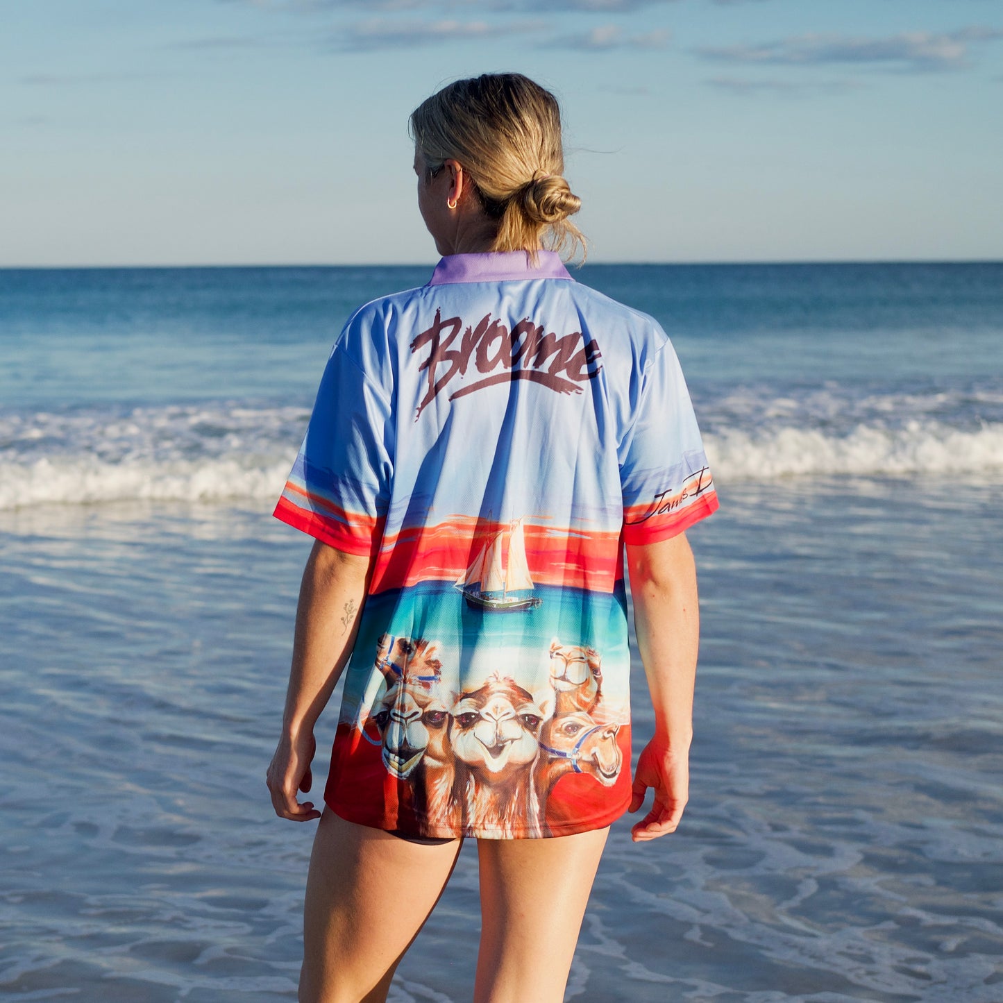 The Boys Short Sleeve Fishing Shirt