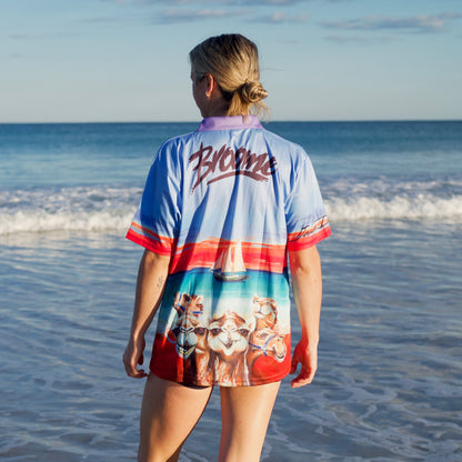 The Boys Short Sleeve Fishing Shirt