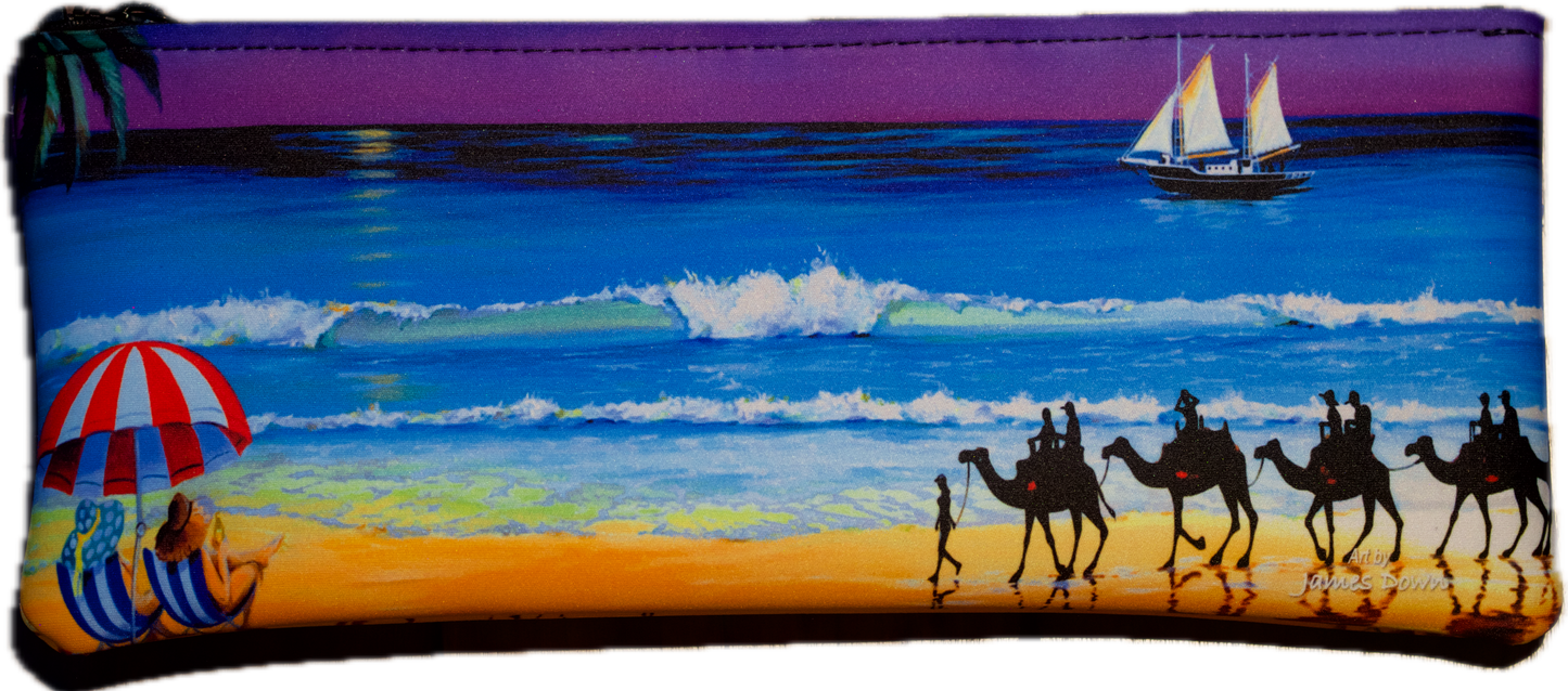 Camel Sunset