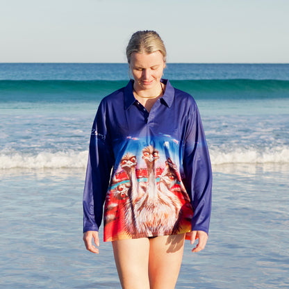State of Confusion Long Sleeve Fishing Shirt