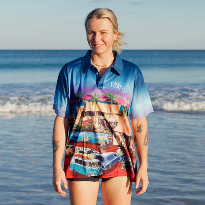 Roey II Short Sleeve Fishing Shirt
