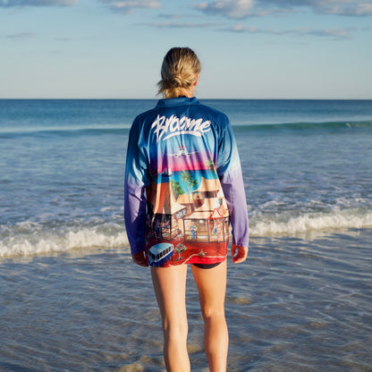 Roey II Long Sleeve Fishing Shirt