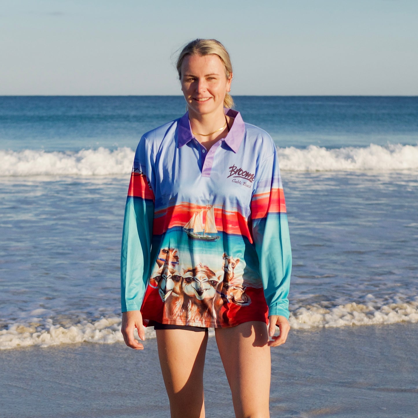 The Boys Long Sleeve Fishing Shirt