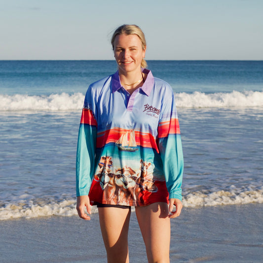 The Boys Long Sleeve Fishing Shirt