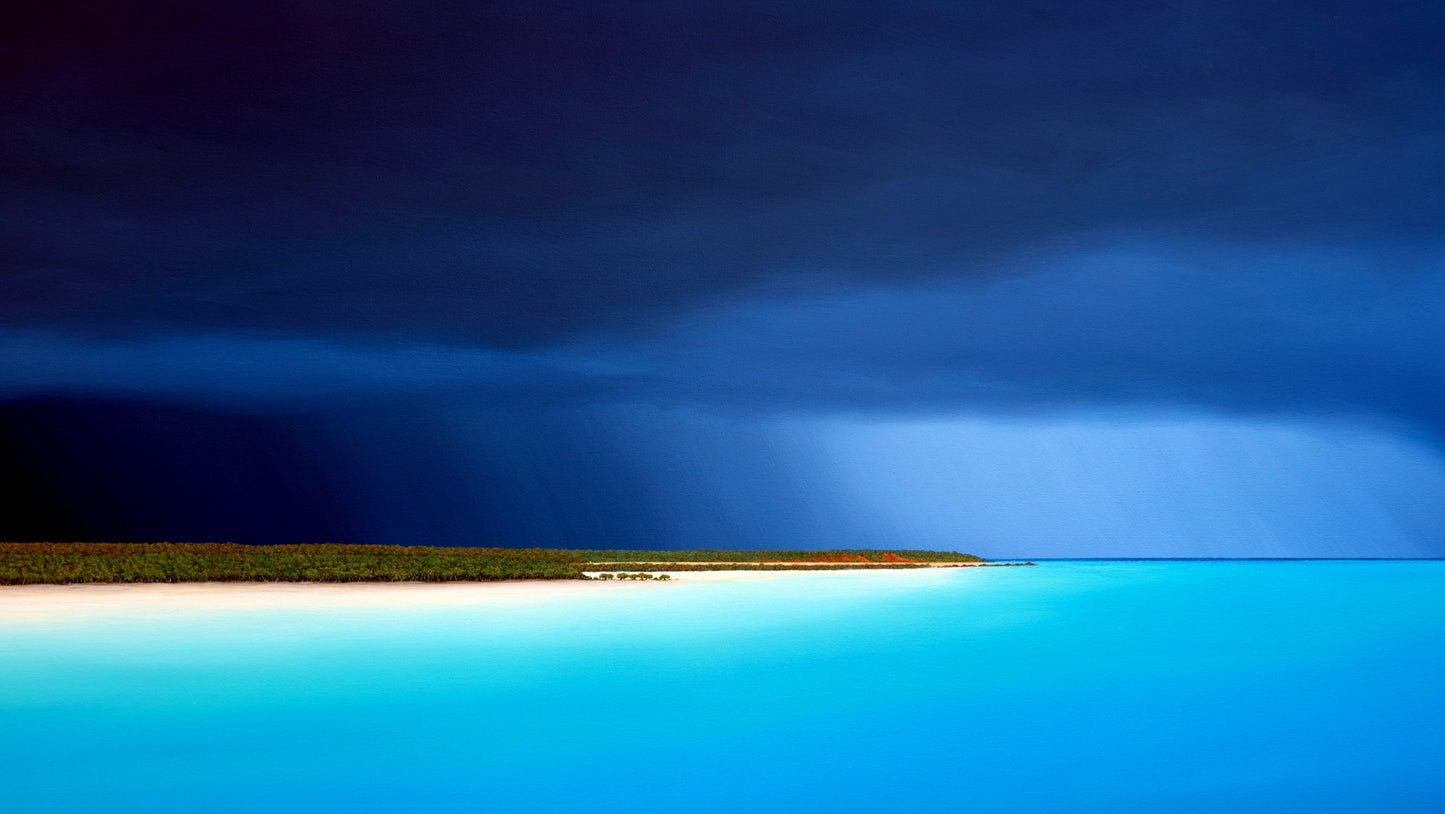 Storm Over The Bay