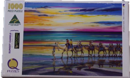 Sunset Camels - 1000 pcs