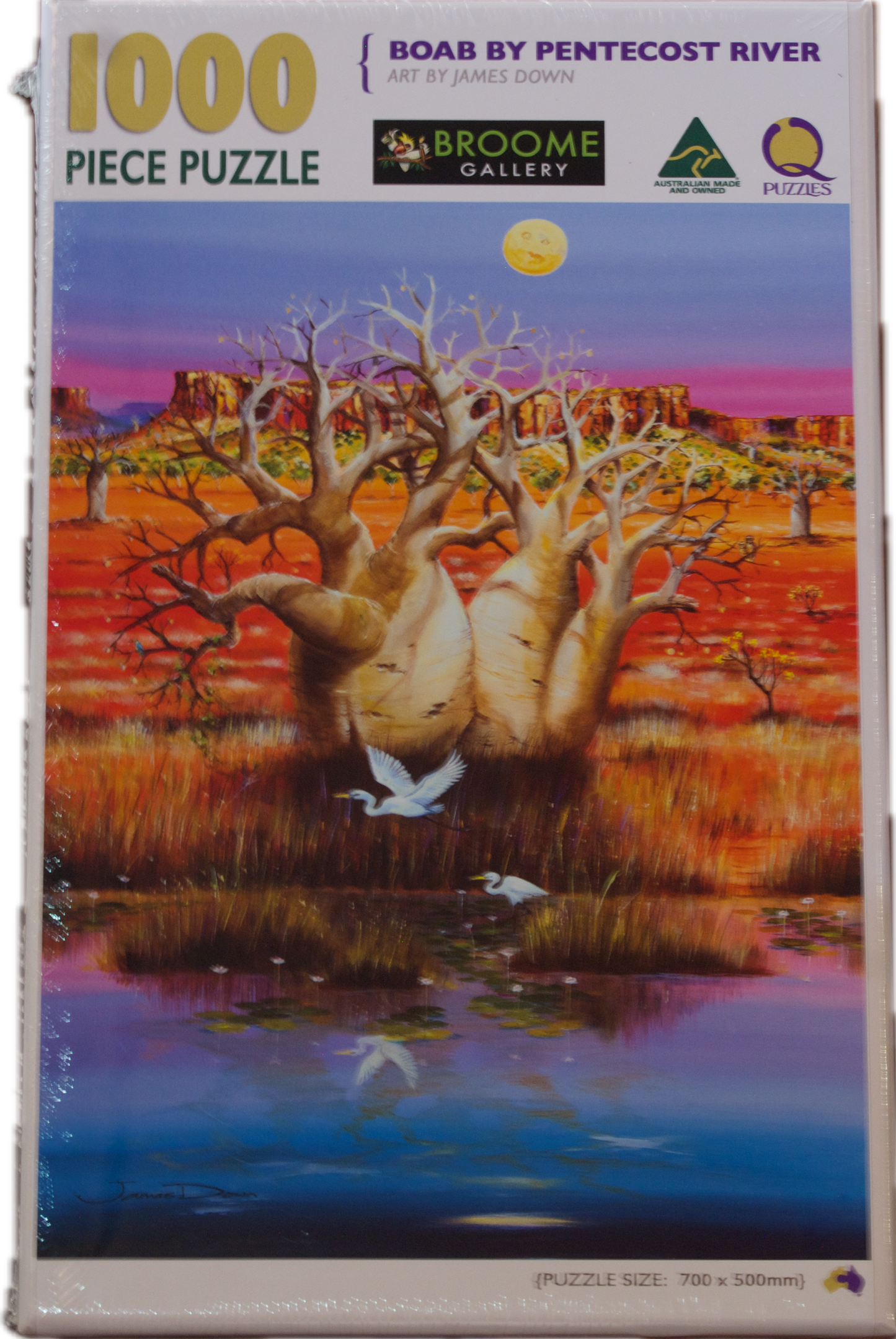 Boab by Pentecost River - 1000 pcs