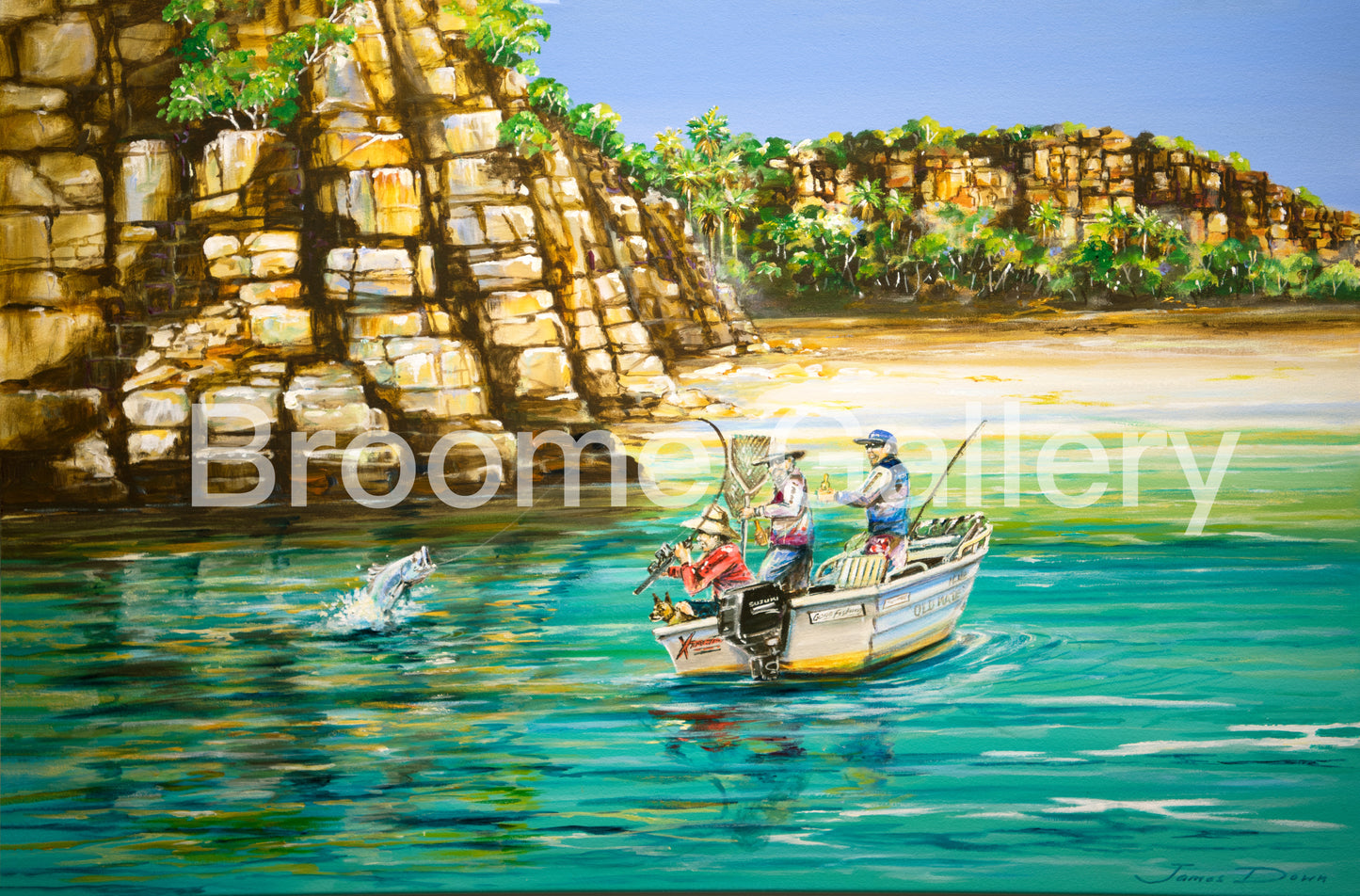 Gone Fishing Kimberley Style