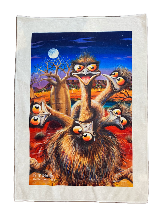 Mad Emus