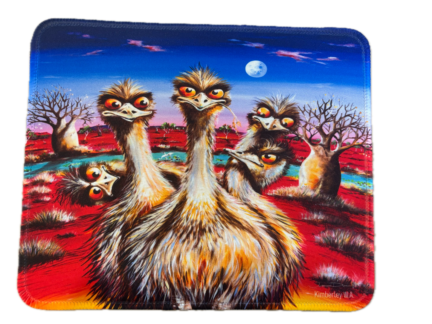 State of confusion - Mouse pad