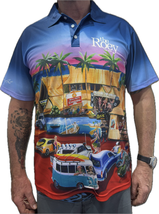 Roey II Short Sleeve Fishing Shirt