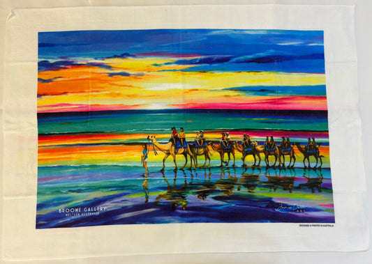Sunset Camels
