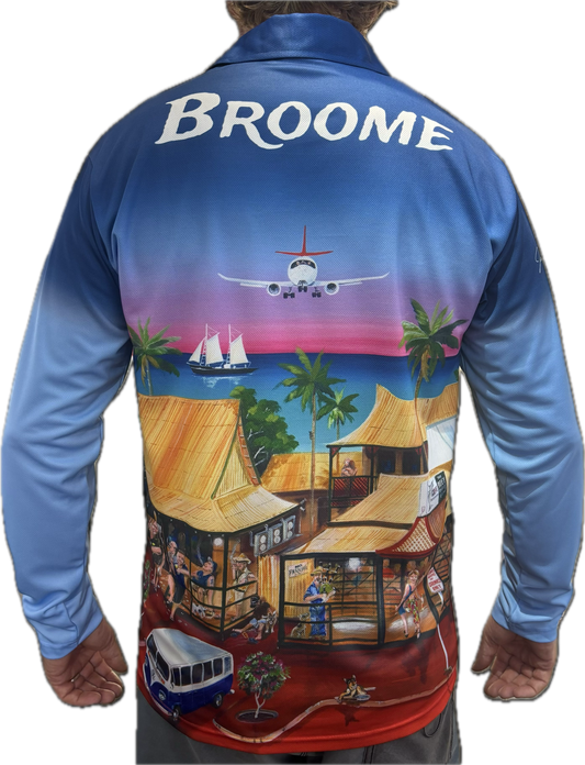 Roey II Long Sleeve Fishing Shirt