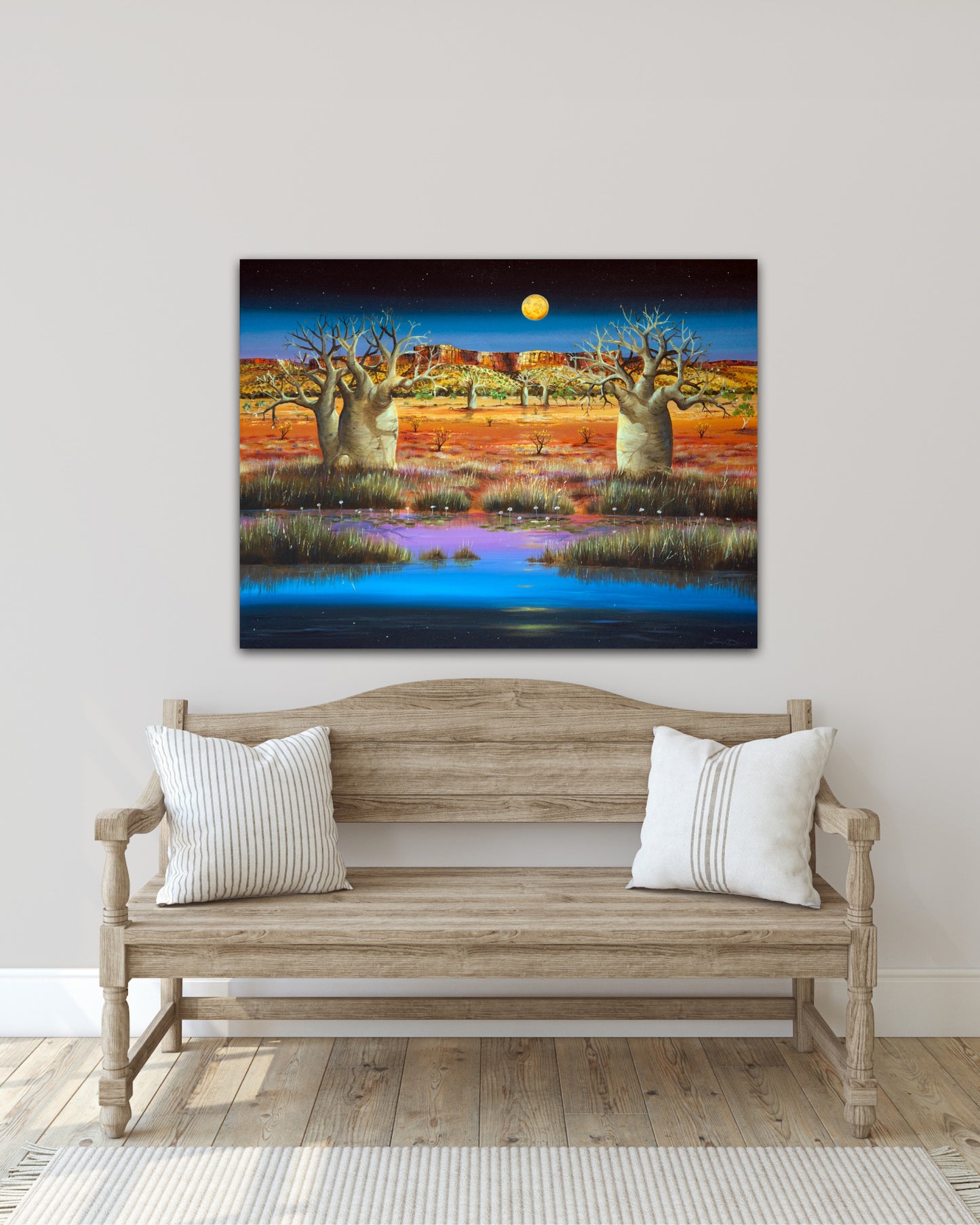 Kimberley by Moonlight