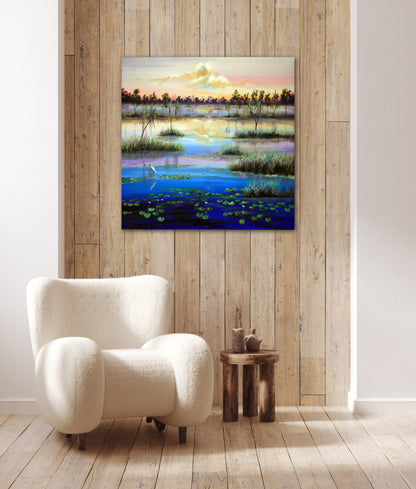 Last Light Parry's Lagoon