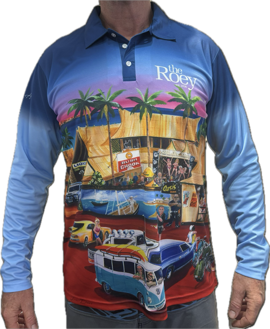 Roey II Long Sleeve Fishing Shirt