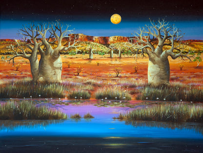 Kimberley by Moonlight