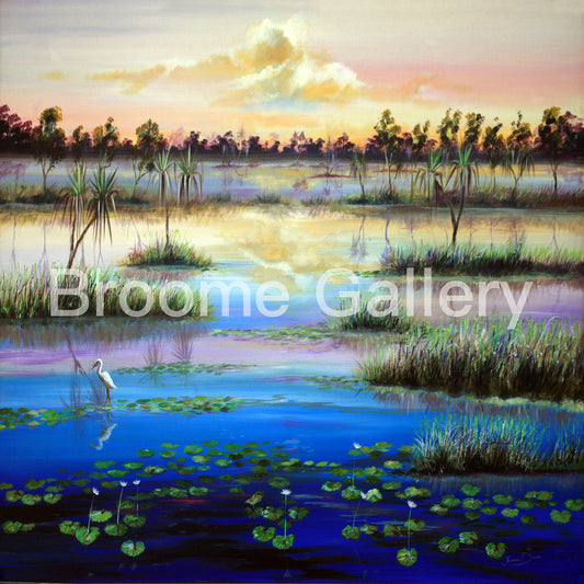 Last Light Parry's Lagoon