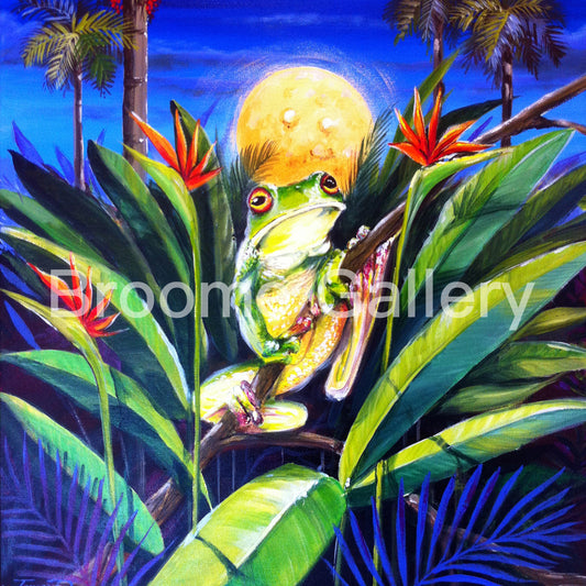 Moon Frog