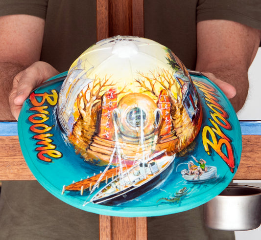 Pith Hat by James Down