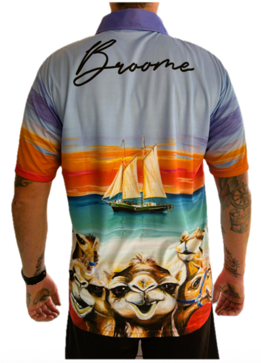 The Boys Short Sleeve Fishing Shirt