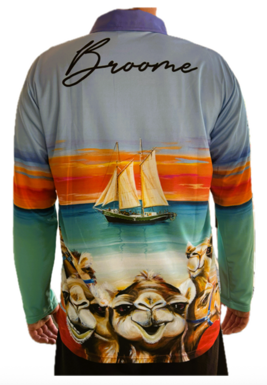 The Boys Long Sleeve Fishing Shirt