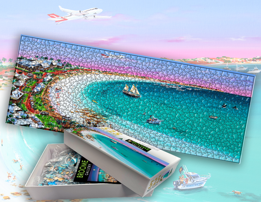 Delightful Day Cable Beach - 510 pcs