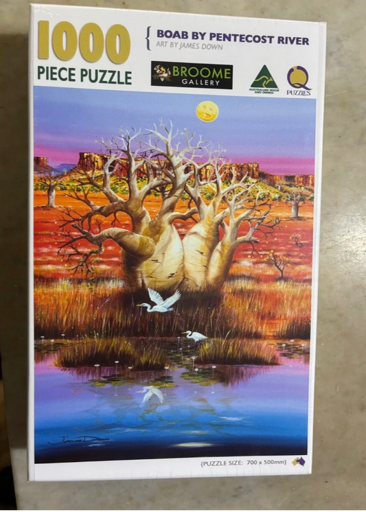 Boab by Pentecost River - 1000 pcs