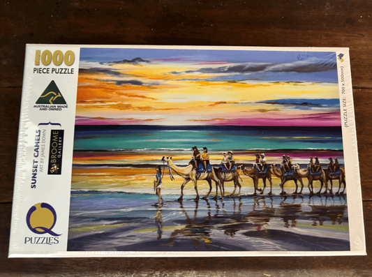 Sunset Camels - 1000 pcs