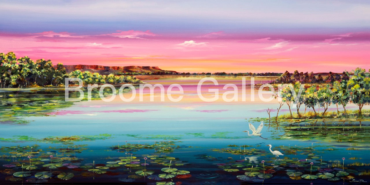 Serenity over Parry’s Lagoon