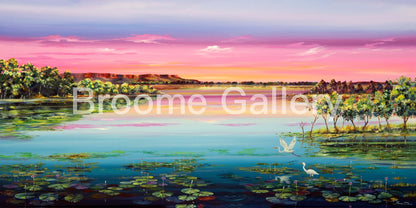 Serenity over Parry’s Lagoon