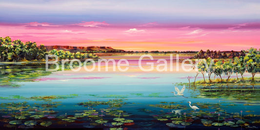 Serenity over Parry’s Lagoon