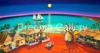 Staircase to the Moon over Broome