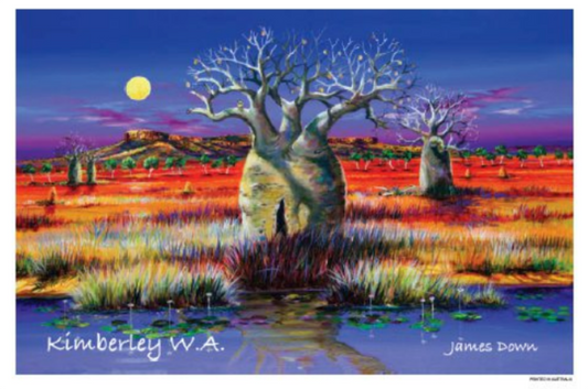 Big Moon Cockburn Ranges