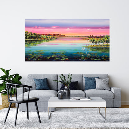 Serenity over Parry’s Lagoon