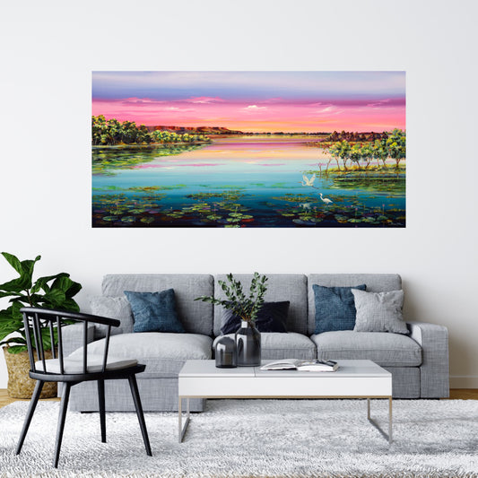 Serenity over Parry’s Lagoon