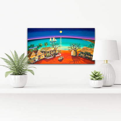 Staircase to the Moon over Broome